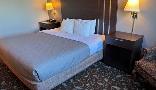 Habitación, 1 cama de matrimonio grande, accesible para personas con discapacidad, no fumadores