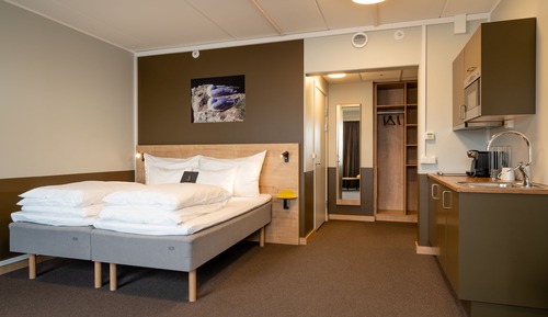 Suite estudio, vistas al mar