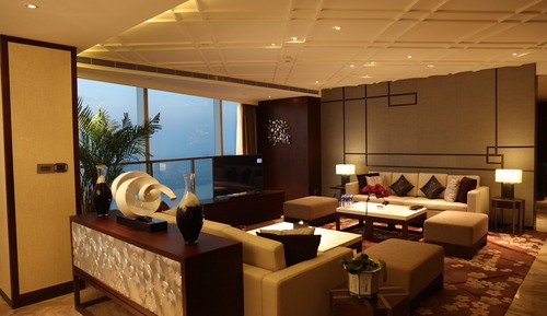 Suite presidencial, varias camas