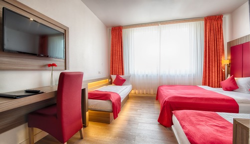 Habitación cuádruple Confort