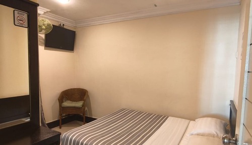 Habitación estándar doble, 1 cama de matrimonio