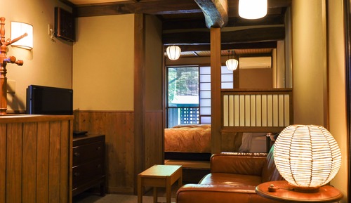 Habitación tradicional, bañera de hidromasaje (JPN-Western Room, Hot Tub, Adult only)
