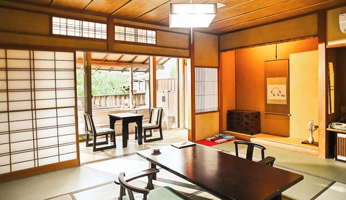 Habitación tradicional, bañera de hidromasaje (with Open-Air Bath, 12.5 Tatami)