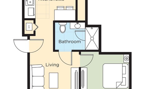 Suite presidencial, 1 habitación