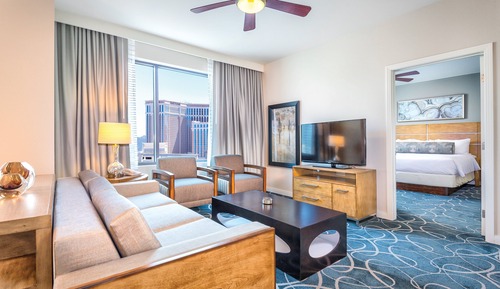 Suite presidencial, 4 habitaciones