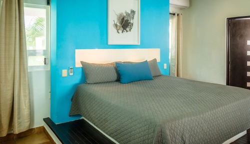 Suite Confort, 1 habitación, cocina, vistas a la playa