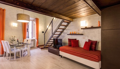 Apartamento, balcón