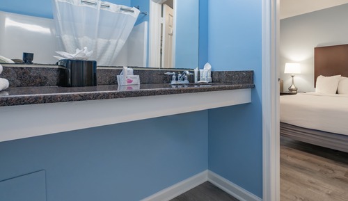 Habitación, 2 camas dobles (Efficiency)