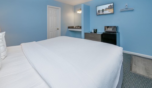 Habitación estándar, 1 cama de matrimonio grande (Exterior Entrance)