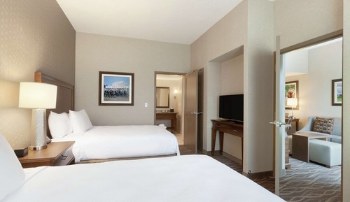 Suite, 2 camas de matrimonio