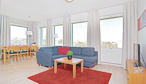 Apartamento, 1 habitación, sauna