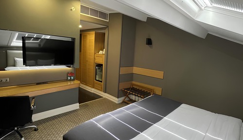 Habitación estándar, 1 cama de matrimonio grande, no fumadores