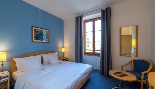 Habitación estándar con 1 cama doble o 2 individuales