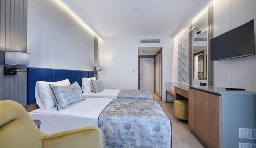 Habitación triple estándar, no fumadores