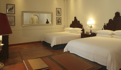 Habitación doble superior