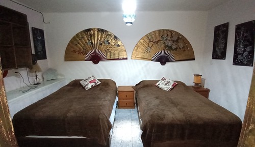 Habitación cuádruple familiar, 2 camas dobles