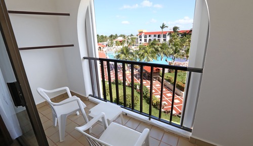 Habitación estándar, vistas a la piscina