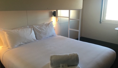 Habitación estándar, 1 cama de matrimonio