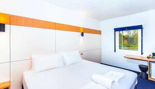 Habitación estándar, 1 cama de matrimonio grande