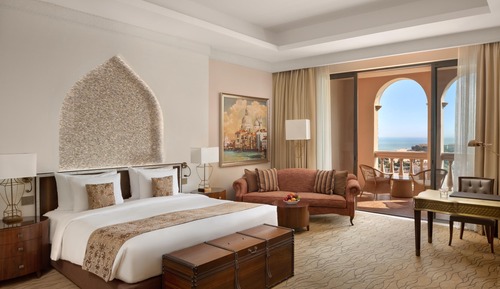 Habitación Deluxe, vistas al mar