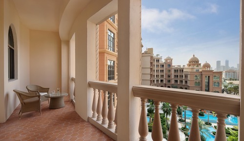 Habitación Deluxe, vistas a la piscina