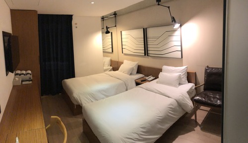 Habitación estándar con 2 camas individuales