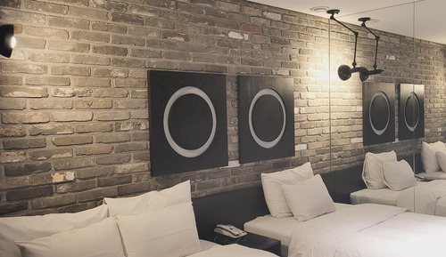 Habitación estándar con 2 camas individuales (1 Double & 1 Single Bed)