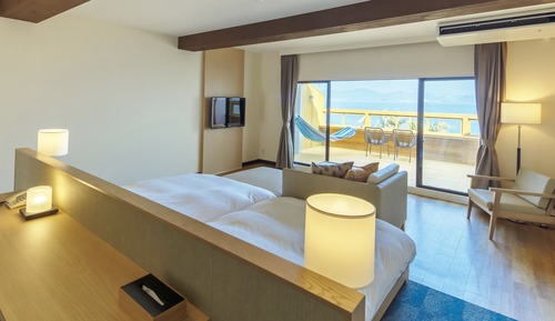 Habitación con 2 camas individuales (Hollywood Twin, Nagi Hotel, Renovated)