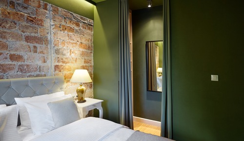 Apartamento, balcón