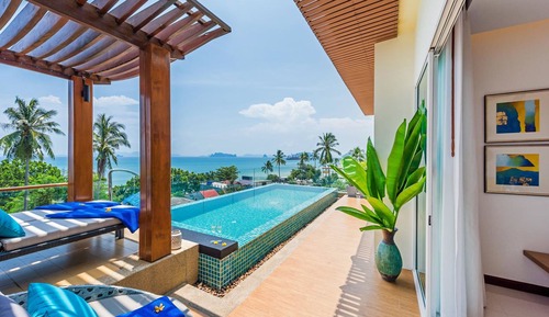 Penthouse Ocean Pool Suites-Two Bedrooms