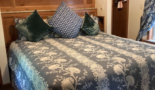 Cabaña Deluxe, bañera de hidromasaje