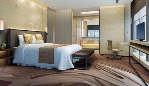 Suite ejecutiva, 1 cama de matrimonio grande, no fumadores, vistas a la ciudad