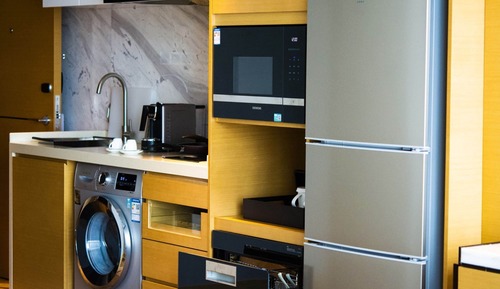 Apartamento Deluxe, 1 cama de matrimonio grande