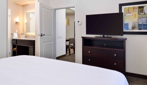 Suite, 1 cama de matrimonio grande, accesible para personas con discapacidad, no fumadores (Hearing)