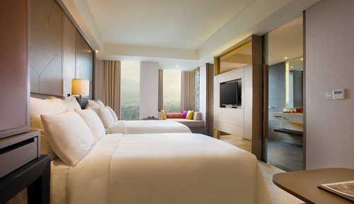 Habitación Premium, 2 camas individuales, Acceso al salón del club