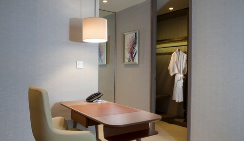 Habitación Premium, 1 cama de matrimonio grande, Acceso al salón del club