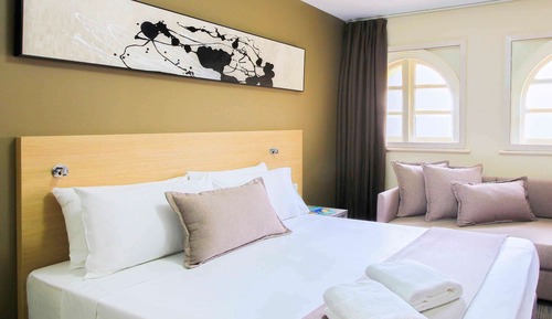 Habitación superior, 1 cama de matrimonio