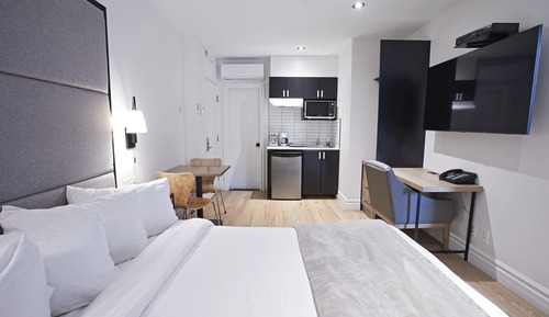 Habitación superior, 1 cama de matrimonio