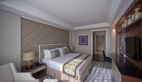 Suite de lujo, 1 cama de matrimonio grande