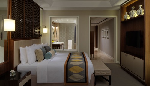Luxury Room, 1 King Bed (Burj Khalifa UAE ID MANDATORY)