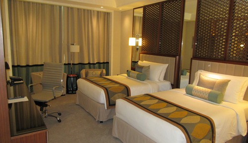 Luxury Room, 2 Twin Beds (Burj Khalifa UAE ID MANDATORY)