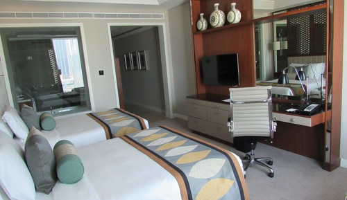 Habitación Club, 2 camas individuales (Burj View)