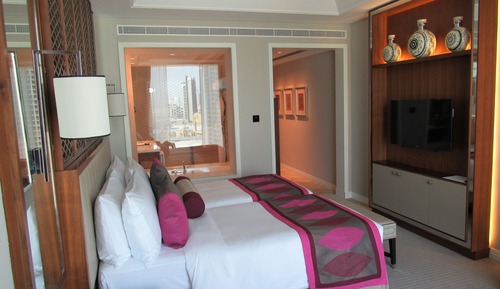 Luxury Room, 2 Twin Beds, City View (UAE ID MANDATORY)