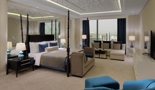Suite presidencial, 2 habitaciones