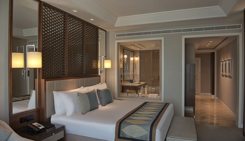 Habitación Club, 1 cama de matrimonio grande (Burj View)