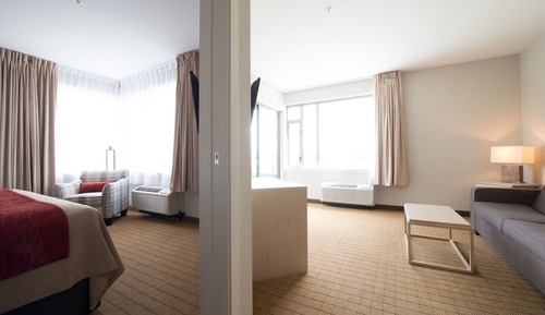 Suite, 1 cama de matrimonio grande con sofá cama, no fumadores (Upgrade)