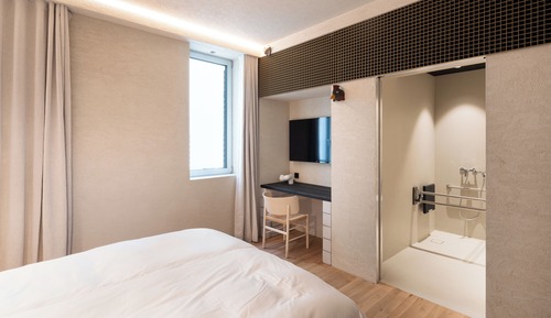Habitación Confort doble, vistas a la ciudad
