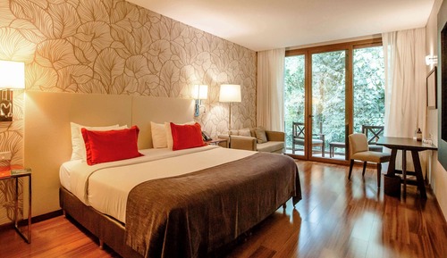 Habitación superior, 1 cama de matrimonio grande