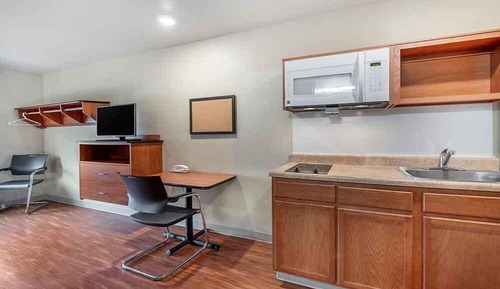 Estudio estándar, no fumadores, frigorífico y microondas