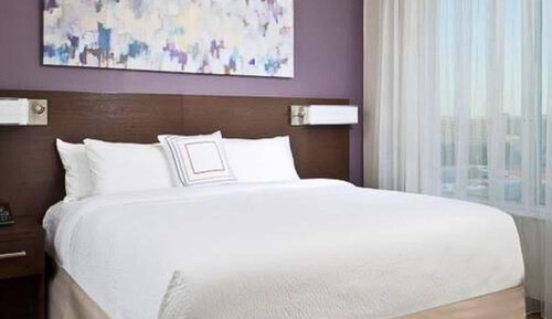 Estudio, 1 cama de matrimonio grande con sofá cama (Hearing Accessible)